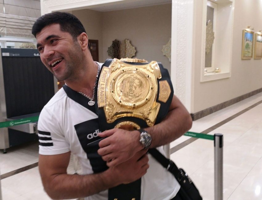 ACA Champion Yagshimuradov