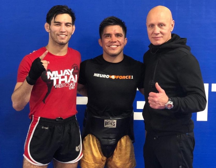 Henry Cejudo trains with Matt Schnell and Paul Lamoth before fighting TJ Dillashaw