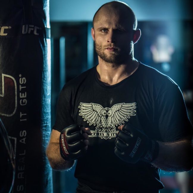 Julius Anglickas - LFA fighter