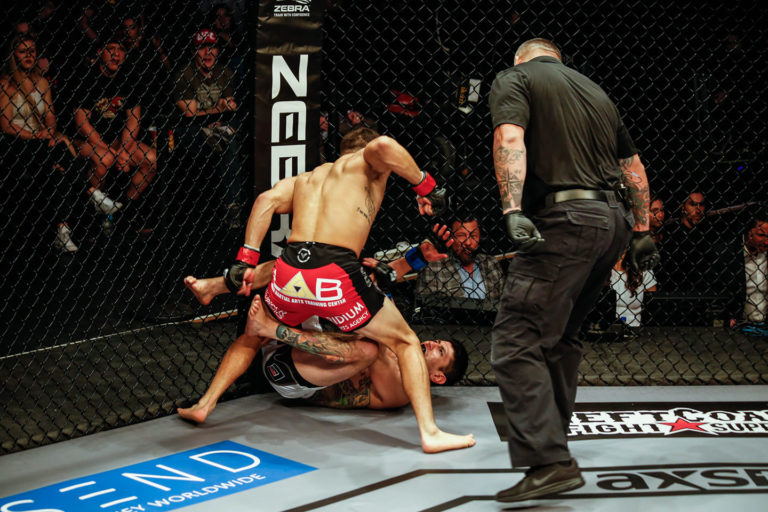Hunter Azure def. Jaime Hernandez via TKO at 2:15 into Round 1 at LFA 59 (LFA)
