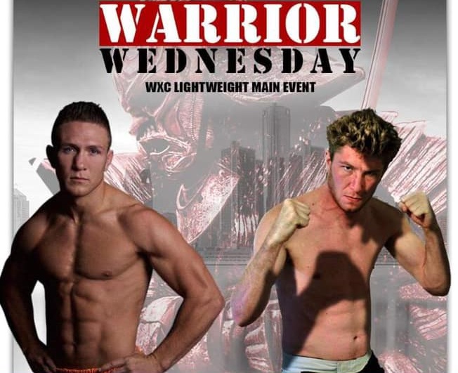 WXC Warrior Wednesday 1 poster