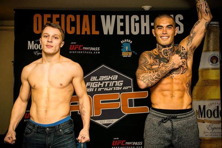 Zach Zane discusses his bright future after seventh straight finish at AFC 145