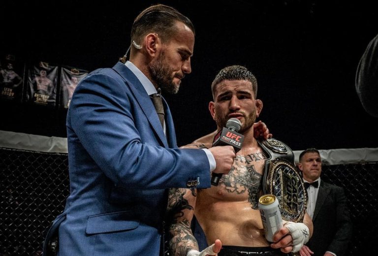 Sean Brady defends his CFFC title and wants a shot at the UFC