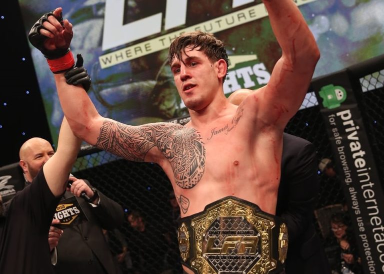 LFA 61 Results: Brendan Allen def. Moses Murrietta via Unanimous Decision