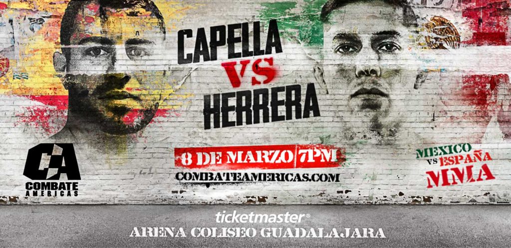 Combate Americas - Mexico vs. Spain