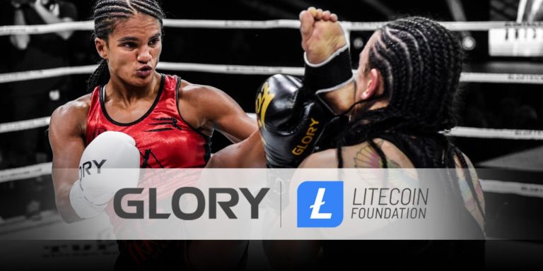 Glory Kickboxing partners with Litecoin Cryptocurrency