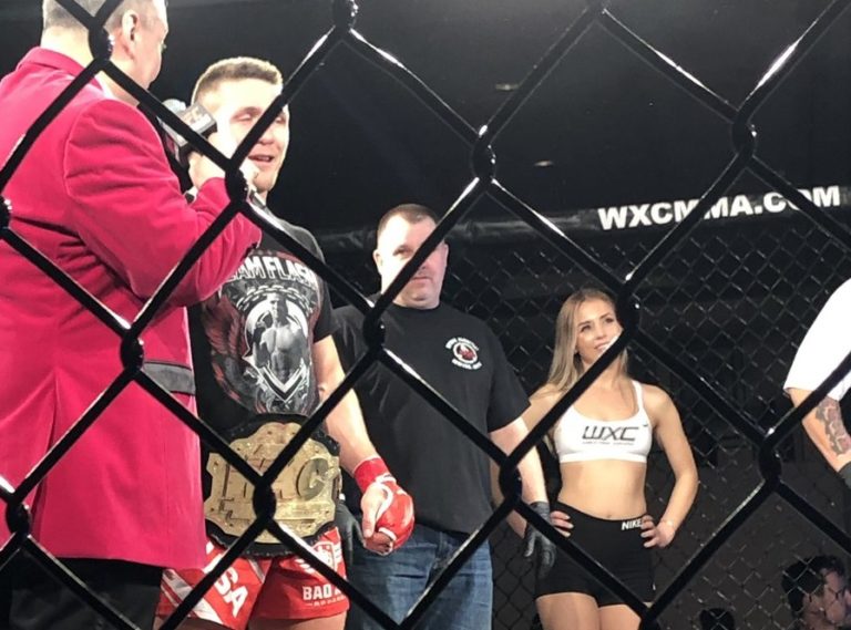 Austin Tweedy secures a finish at Warrior Wednesday 1