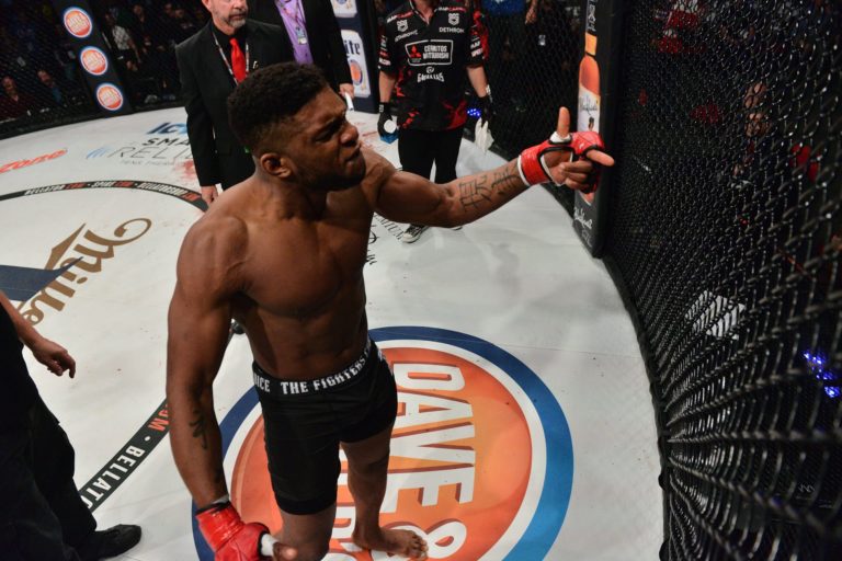 Paul "Semtex" Daley's striking is set to make an impact in the Welterweight Grand Prix