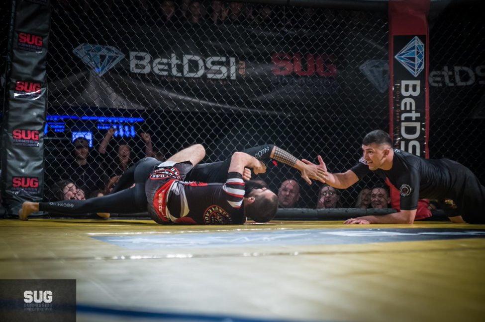 Grappling tag-team match at Submission Underground 7