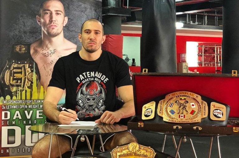 Dave Leduc - The King of Lethwei