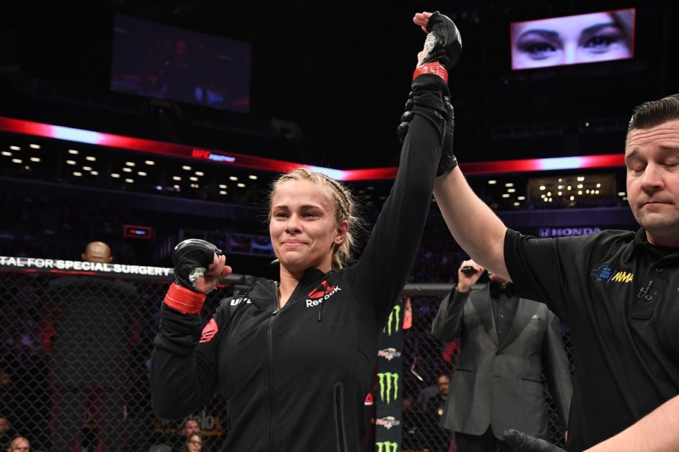 Paige VanZant scores a submission win at UFC Brooklyn