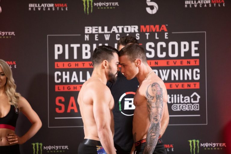 Bellator Newcastle Weigh-Ins