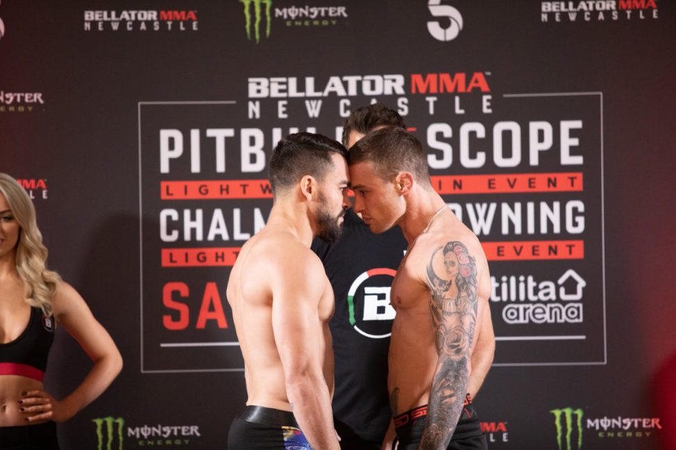 Bellator Newcastle Weigh-Ins