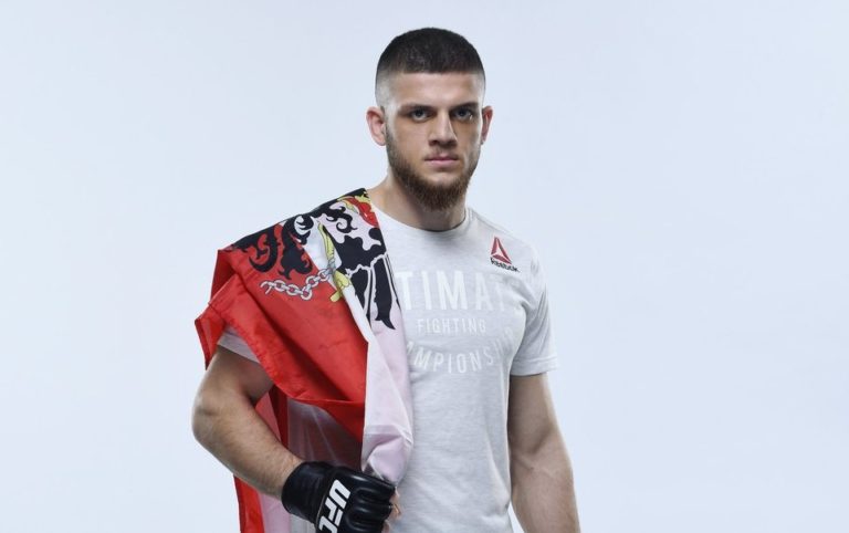 Ismail Naurdiev, "The Austrian Wonderboy" makes his UFC debut in Prague at UFC Fight Night 145