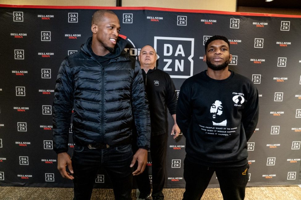 Michael "Venom" Page and Paul "Semtex" Daley finally meet before Bellator 216