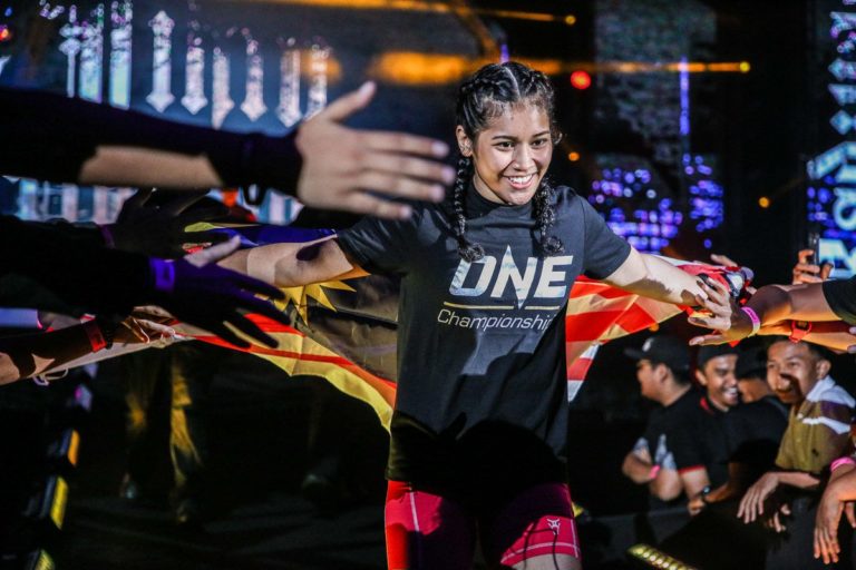 Jihin Radzuan discusses her upcoming fight with Gina Iniong in Bangkok