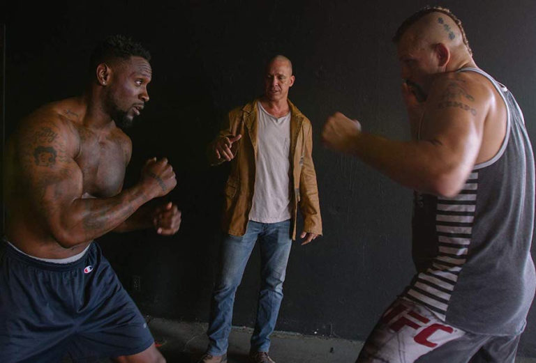 Meet “A Violent Man”, the next MMA-themed movie on the big screen