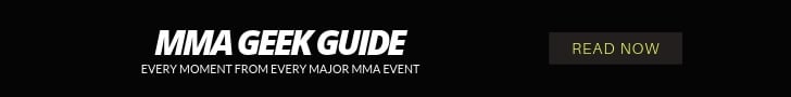 MMA Geek Guide