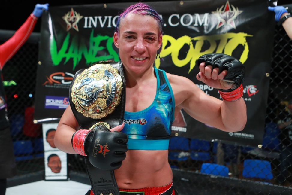 Invicta FC 34 Results: Porto Tops Gonzalez, Captures Vacant Flyweight Title