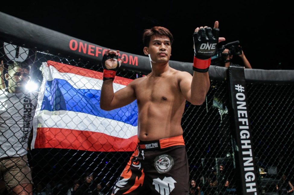 Shannon Wiratchai awaits his ONE Championship bout