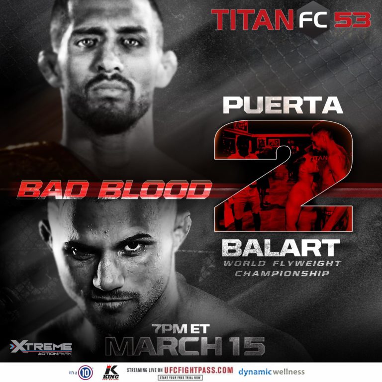 Titan FC announces the first fights set for Titan FC 53
