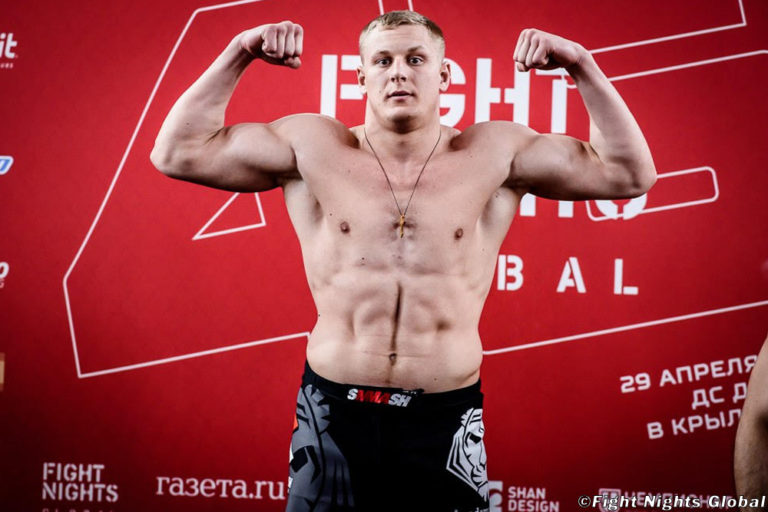 Sergey Pavlovich at Fight Nights Global