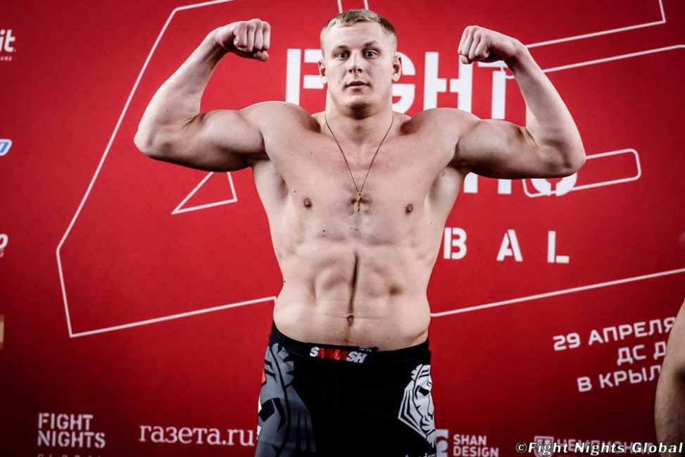 Sergey Pavlovich at Fight Nights Global