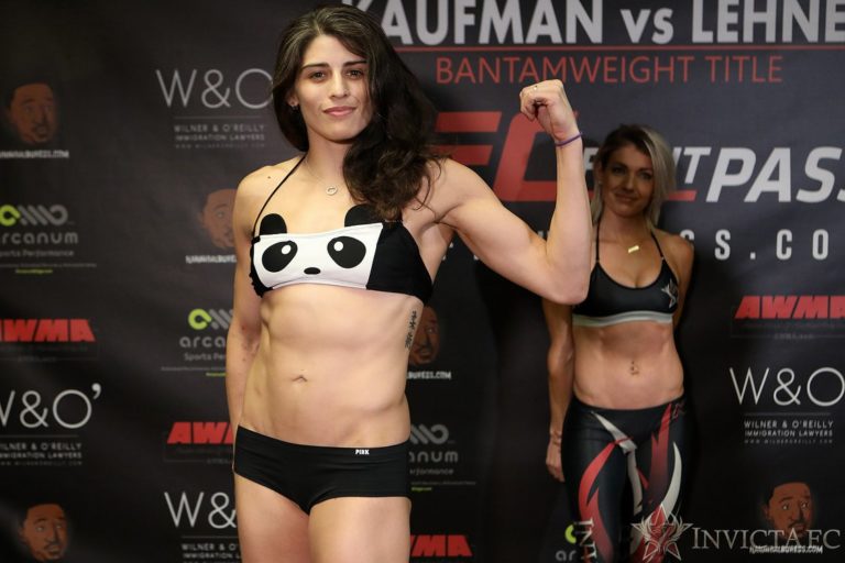 UFC signs Julia Avila to the women's bantamweight division