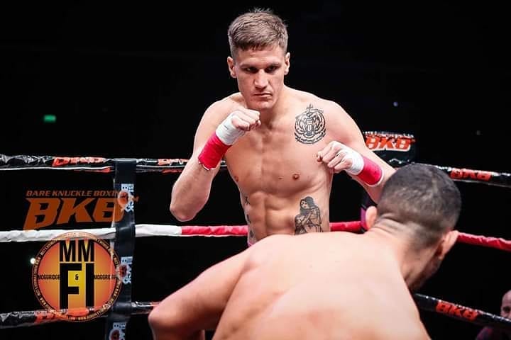 Will Chope competes in bare-knuckle boxing