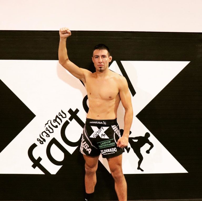 Chris Gutierrez training at Factory X