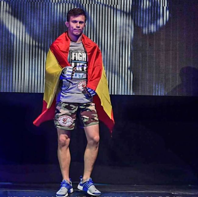 Combate Americas signs BAMMA flyweight champ, Spain's Daniel Barez 6