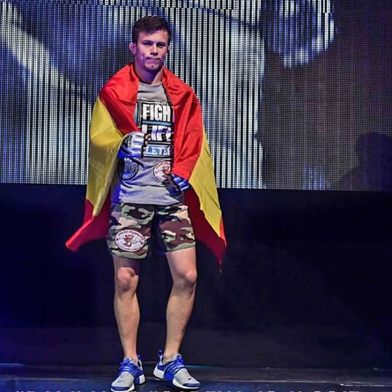 Combate Americas signs BAMMA flyweight champ, Spain’s Daniel Barez