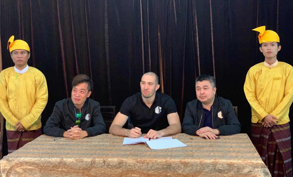 Dave Leduc signs with World Lethwei Championship (WLC)