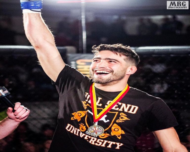 Randy Costa: UFC debut is going to be “f—ing fireworks”