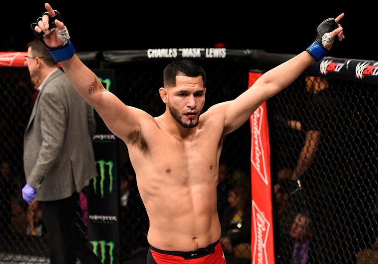 Jorge Masvidal defeats Jake Ellenberger in the UFC