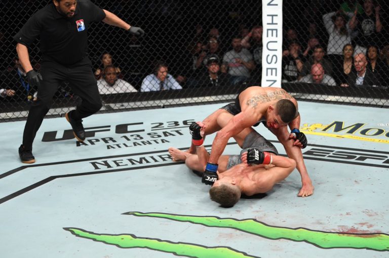 Anthony Pettis follows up after his brutal superman punch finish at UFC Fight Night 148 against Stephen Thompson