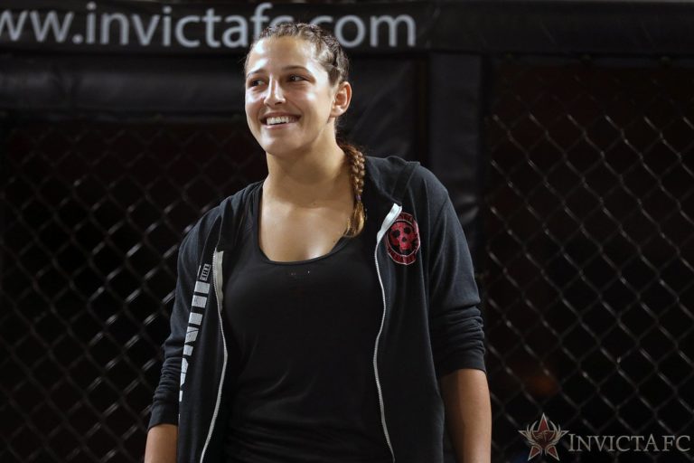 Felicia Spencer has joined the UFC