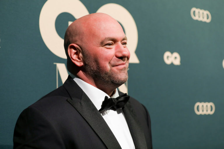 Dana White attends the GQ Australia Men of The Year Awards