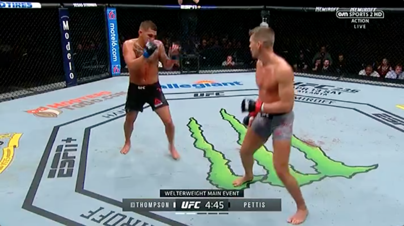 Breaking down Anthony Pettis' knockout of Stephen Thompson at UFC Fight Night 148 1