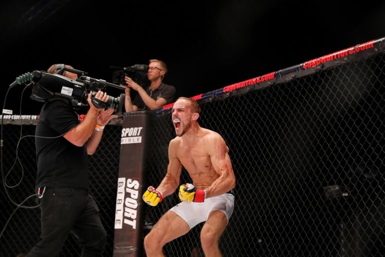 Jack Grant is amped for his Cage Warriors bout