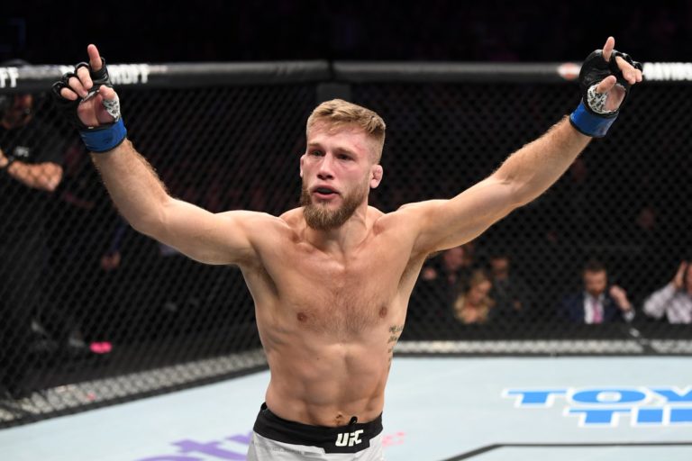 Bobby Moffett has four D'Arce submission wins to his name in a row