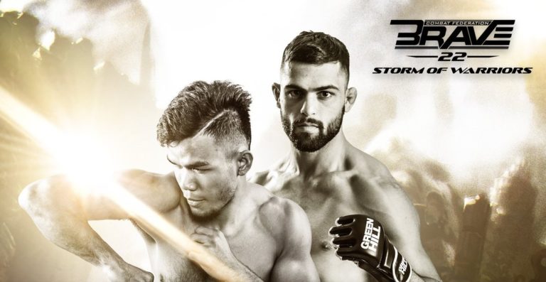 Rolando Dy vs. Mehmosh Rasa set for Brave CF 22