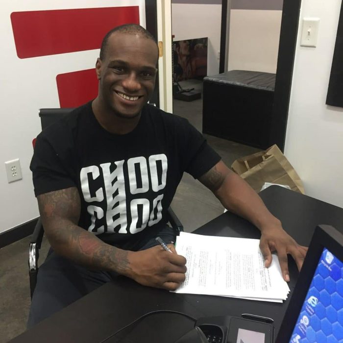 Jared Gooden is coming for the Titan FC welterweight title