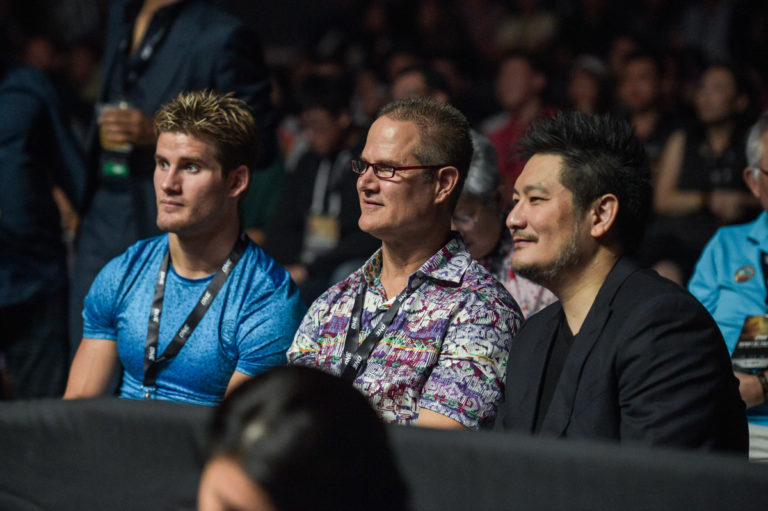 Sage Northcutt joins Chatri Sityodtong at ONE Championship event