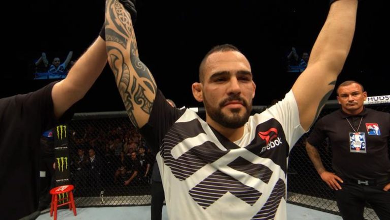 UFC Fight Night Buenos Aires - Santiago Ponzinibbio