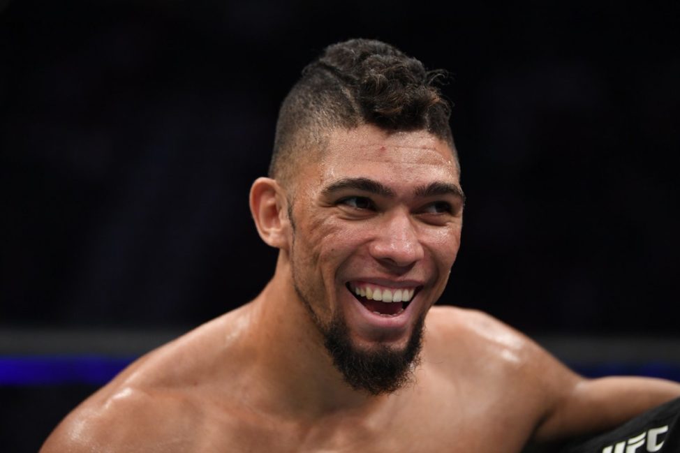 Johnny Walker after his UFC 235 victory