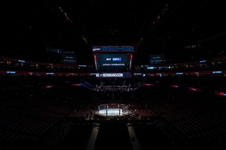 UFC Fight Night 150 arena for UFC Fort Lauderdale