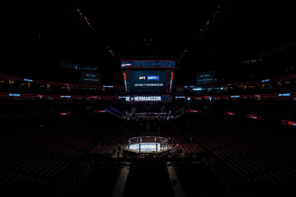 UFC Fight Night 150 arena for UFC Fort Lauderdale