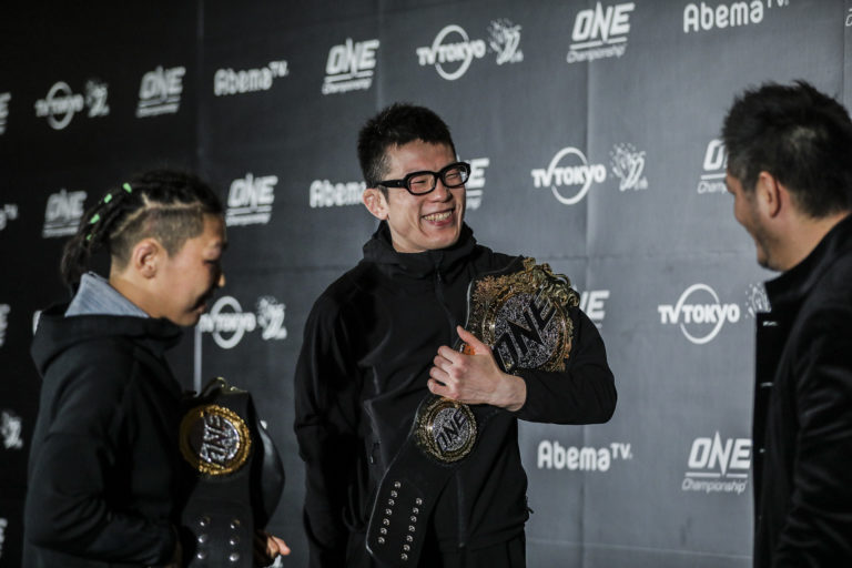 Shinya Aoki and Xiong Jing Nan after ONE: A New Era