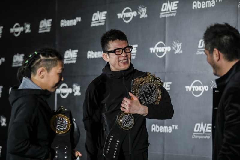 Shinya Aoki and Xiong Jing Nan after ONE: A New Era